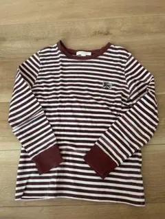 BURBERRY バーバリー ボーダー　Tシャツ キッズ 128cm