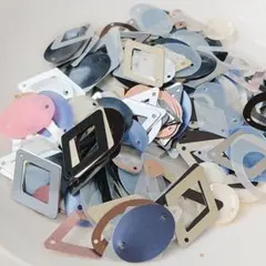 スパンコール パーツ まとめ売り ハンドメイド素材 A2