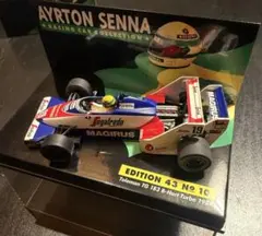 PMA セナコレクション No7 ウィリアムズ FW16 1/43 タバコ仕様 - メルカリ