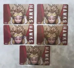 ヒロアカ展　クリカ　ホークス✕5