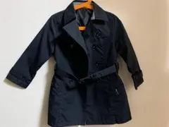トレンチコート　ブラック　サイズ110