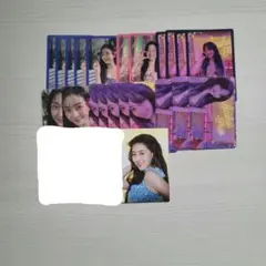 TWICE ジヒョ taste of love アルバム トレカ