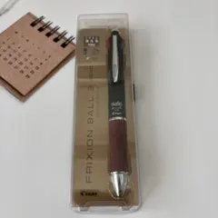 パイロット フリクションボール3 ウッド （ディープレッドウッド）