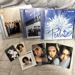 INI PULSE 未再生 3形態 西洸人 封入セルカ ミニトレカ コンプ