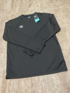 【新品】アンブロ umbro メンズ　長袖 カットソー　Tシャツ