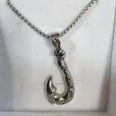 フィッシュフックペンダント