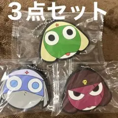 一番くじ　ケロロ軍曹　J賞　ラバーチャーム　ケロロ　ドロロ　ギロロ　３点