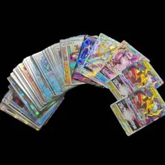 ポケモンカード 光り物48枚まとめ売りRRR RR Rレアキラ モンボ 引退品