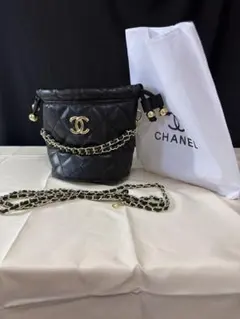 非売品 VIP CHANEL ノベルティキルティング2way ショルダーバッグ