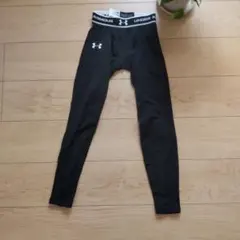 UNDER ARMOUR インナータイツ ブラック