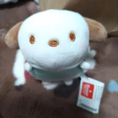 산리오 キャラクターズ ぽってりおしりマスコット ポチャッコ ②