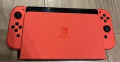 Nintendo Switch 有機ELモデル 赤　マリオレッド