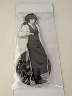 鬼滅の刃　モクテルバー　スペシャルバーテンダー　両面アクリルスタンド　冨岡義勇