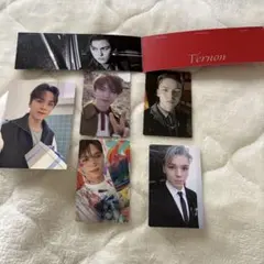 seventeen バーノン　グッズセット