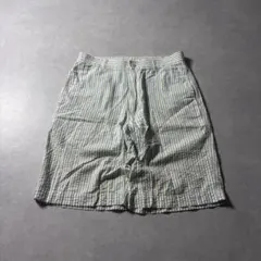 archive striped shorts half pants y2kのサムネイル