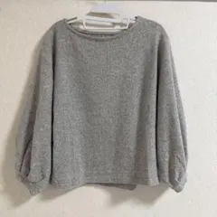 チャオパニック　レディース　長袖　グレー
