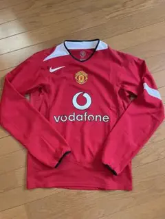 【美品・未使用】NIKE　マンチェスターユナイテッド　04/06　長袖　HOME