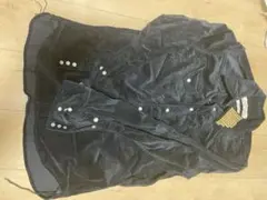 REM RELIEF レミレリーフ　コーデュロイシャツ　スタッズ付き