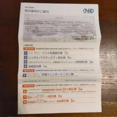 最新　八方尾根、つがいけ等日本スキー場開発グループ利用割引券セット