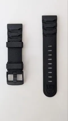 LUMINOX 純正ラバーベルト 24mm ブラック
