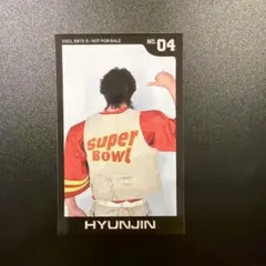 Stray Kidsヒョンジン Social Path 初回限定盤B ステッカー