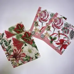 ペーパーナプキンNo.763 同柄2種4枚　デコパージュ用