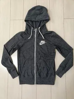 Nike ダークグレー フード付きパーカー L