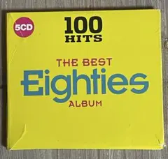 【送料無料】100曲収録 ザ ベスト エイティーズ アルバム 5枚組 CD