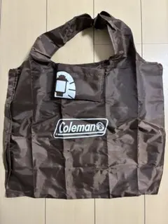 Coleman コールマン パッカブル エコバッグ ブラウンのサムネイル