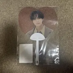 &TEAM TAKI クリアピケット うちわ