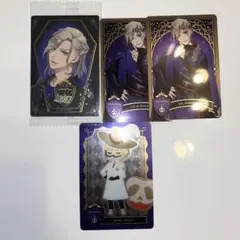 ツイステッドワンダーランド トレーディングカードセット　ポムフィオーレ寮