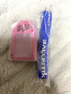 砂田将宏 ミニカードケース ピンク ラバーブレス BBZ バリ ガチャ