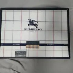 未使用 バーバリー タオルケット ゲイル 140×190 綿 100% 西川産業