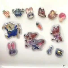 シールおすそ分け　ズートピア