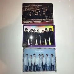 【新品未使用】TravisJapan集合 トレカ IMAGE NATIONグッズ