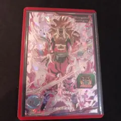 スーパードラゴンボールヒーローズ ゴジータゼノ　bm11 sec
