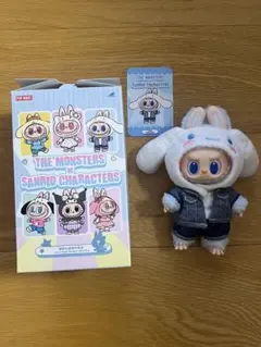 ポップマート　POP MART ラブブ×サンリオ　シナモロール