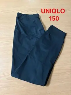 UNIQLO ドライEX ジョガーパンツ150 黒