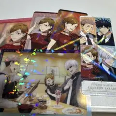 呪術廻戦 幻影夜行本舗 ファンパレ クリアカード 特典 野薔薇 五条 虎杖 伏黒