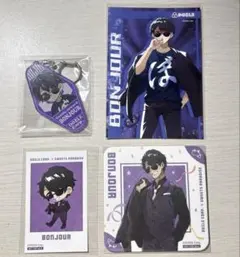 ドズル社　ぼんじゅうる　ブロマイド　キーホルダー　コースター