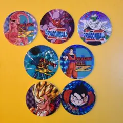 ドラゴンボール メンコ まとめ売り 1995年製