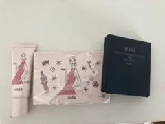 HABA 薬用パウダーファンデーション &ケース・化粧下地　3点セット .:*☆