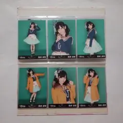 島崎遥香 生写真 AKB48 水曜日のアリス ６枚（検索用渡辺麻友柏木由紀）のサムネイル