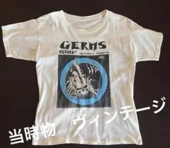 GERMS Tシャツ GI ヴィンテージ 一点物 当時物 - メルカリ