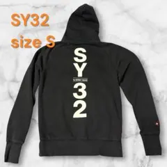 【SY32 by SWEET YEARS】プルオーバーパーカー Sサイズ