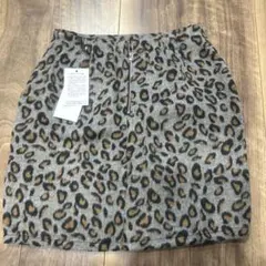 ヒョウ柄タイトスカート Fサイズ