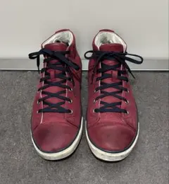 【Timberland】レザー ハイカットスニーカー