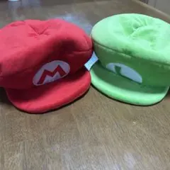 USJ マリオとルイージ 帽子セット