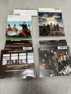 TOKIO CDシングル　4枚セット