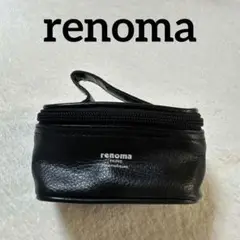 renoma（レノマ）レザーミニポーチ